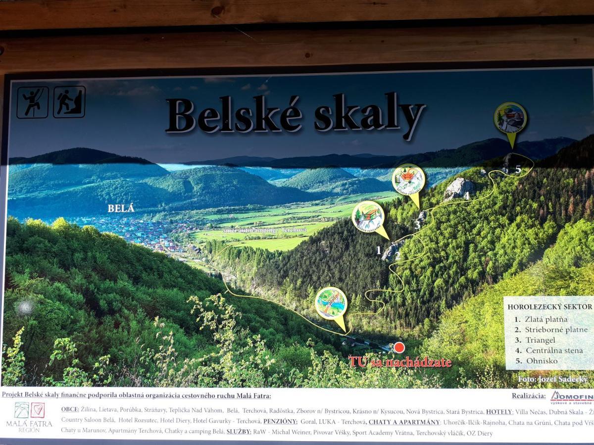 Chalupa Na Hrbku Бела Екстер'єр фото